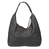Mossimo Supply Co. Washed Slouchy Hobo - Black