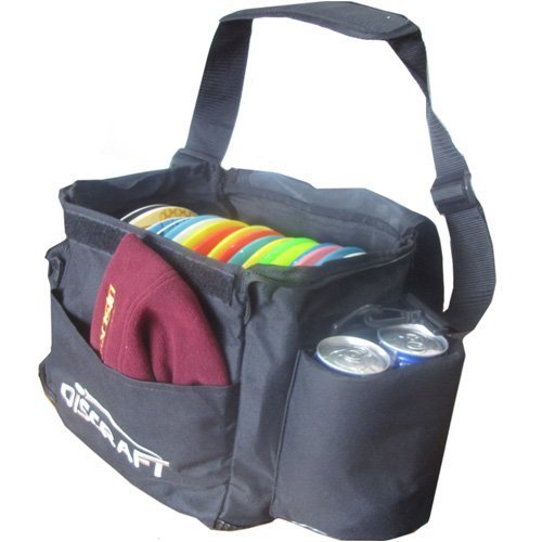 *!!Cheap Discraft 12 Disc Tournament Golf Bags, Black Disc Sports