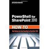 powershell for sharepoint 2010 how to