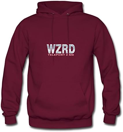 Medium Wzrd Designed And Let You Handle It Creative Women Burgundy Sweatshirts