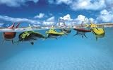 Swimways Rainbow Reef Swimming Battle Shark - 17214 17217