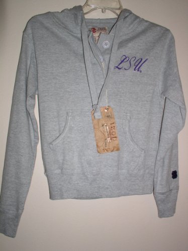 Izod Collegiate Hoodie -LSU, Size: Medium
