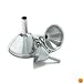 Norpro 3-Piece Stainless Steel Funnel Set