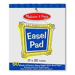 Melissa & Doug Easel Pad (17"X20")