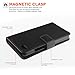 Yousave Accessories BlackBerry Z30 Case Black PU Leather Wallet Cover