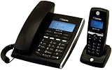 DeTeWe BeeTel 48 analoges Komfort-Telefon mit DECT-Mobilteil inkl. Ladeschale schwarz DeTeWe BeeTel 48 analoges Komfort-Telefon mit DECT-Mobilteil inkl. Ladeschale schwarz