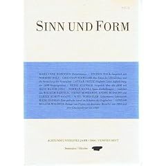 Sinn und Form. Beitr�ge zur Literatur 1949-1958. 10 B�nde: 10 Bde, 1 Register. Reprint-Ausgabe