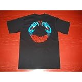 POCKETPISTOLSxJONNYBEExジムフィリップス ラット Tシャツ 黒