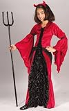 Devil Princess Child Halloween Costume