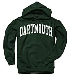 Dartmouth Big Green Dark Green Arch Hooded Sweatshirt