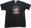 POT LEAF - Made In The USA - Black T-shirt
