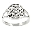 Sterling Silver Baby Celtic Knot Ring