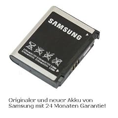 Original - SAMSUNG AB653039CU Akku Li-Ion 800 mAh f�r GT-S3310 Classic / GT-S7330 / SGH-E950 / SGH-L170 / SGH-L770 / SGH-L810 / SGH-P940 / SGH-U800 Soul / SGH-U900 Soul / SGH-Z240 / SGH-Z240E - Geld-Zur�ck-Garantie!