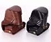 AST Ever Ready Camera Case + Strap to Olympus E-PL5 E-PM2 EPL5 EPM2 14-42mm Lens Brown (Please check your camera modle to make sure the item fits for you before ordering)