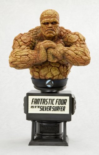 Cover image : FANTASTIC FOUR 銀河の危機 シング バストスタチュー