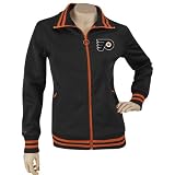 Mitchell And Ness Philadelphia Flyers Women's Vintage Track Jacket Extra Large