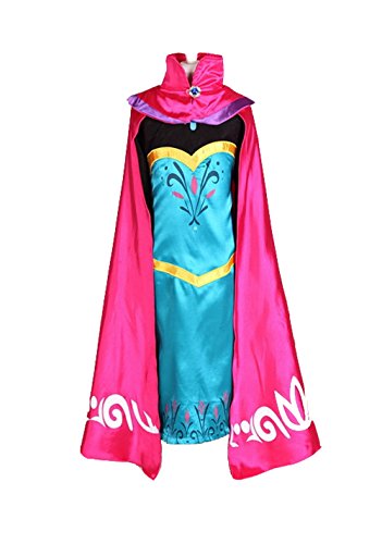 American Vogue ELSA Coronation Costume + Long Cloak