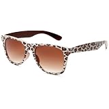 Fantas-Eyes Womens Wildfire Resin Sunglasses
