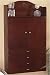 Wall-mount Jewelry Armoire