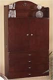 Wall-mount Jewelry Armoire
