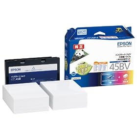 EPSON �C���N�J�[�g���b�W+L��300�� ICCL45BV