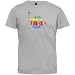Phish - Rainbow Logo Ice Grey T-Shirt