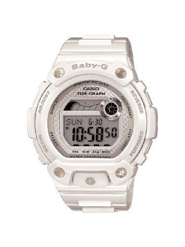 Casio Baby-G Damen-Armbanduhr Digital Quarz BLX-100-7ER Preisvergleich