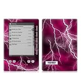Apocalypse Pink Design Protective Decal Skin Sticker for Sony Digital Reader Pocket PRS 300