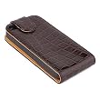 Bluetrade Etui en cuir Case Clip pour iPhone 4