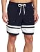 Nautica Men's Big-Tall Bullwark Trunk, Navy, 3X