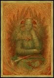 Produkt-Bild: Bild mit Rahmen: George Frederick Watts, "The Dweller in the Innermost", 47 x 71 - Holz Corum S: Gold