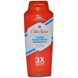 Old Spice High Endurance Body Wash, Fresh, 18 fl oz (532 ml), (Pack of 6)