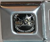 Harley Davidson Ultra Classic Electra Glide Interchangeable Buckle For Seatbelt Belts!