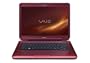 Sony VAIO VGN-CS215J/R 14.1-Inch Laptop (2.0 GHz Intel Core 2 Duo T6400 Processor, 4 GB RAM, 250 GB Hard Drive, Vista Premium) Red