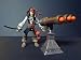 Disney Pirates of the Caribbean Swashbucklers Deluxe JACK SPARROW (animated styling)