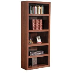 Charles Harris 72" H Bookcase in Dark Cherry