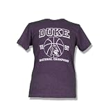 Duke Blue Devils 1991-1992 Retro Champions Again Basketball T-shirt