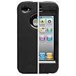 OtterBox Defender Case for Apple iPhone 4S / 4 (Black)
