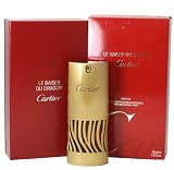 Le Baiser Du Dragon By Cartier For Women. Parfum Spray 1.6 Oz Refillable