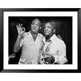 Comedians Rodney Dangerfield and Redd Foxx Framed Art Poster Print by David Mcgough, 41x33 by Art.com
