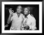 Comedians Rodney Dangerfield and Redd Foxx Framed Art Poster Print by David Mcgough, 40x32