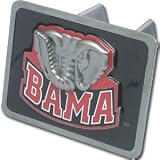Alabama Crimson Tide 3-D Logo Trailer Hitch Cover - NCAA College Athletics Fan Shop Sports Team Merchandise