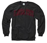 Florida State Seminoles Black Arch Crewneck Sweatshirt