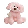 Gund Baby Spunky Plush Puppy Toy, Small, Pink