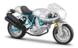 Bburago 1:18 Ducati Paul Smart 1000LE Die Cast Kit