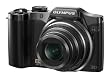 Olympus SZ-30MR Digitalkamera (16 Megapixel, 24-fach opt. Zoom, 7,6 cm (3 Zoll) Display, bildstabilisiert) schwarz
