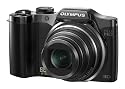 Olympus SZ-30MR Digitalkamera (16 Megapixel, 24-fach opt. Zoom, 7,6 cm (3 Zoll) Display, bildstabilisiert) schwarz