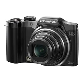 Olympus Sz-30mr Sz30 Mr Digital Camera Black