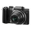 Olympus SZ-30MR Digitalkamera (16 Megapixel, 24-fach opt. Zoom, 7,6 cm (3 Zoll) Display, bildstabilisiert) schwarz