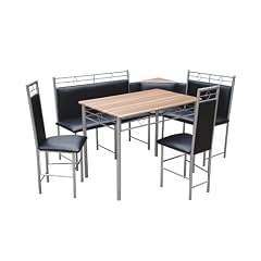 Eckbankgruppe komplett mit Tisch und 2 St�hlen
